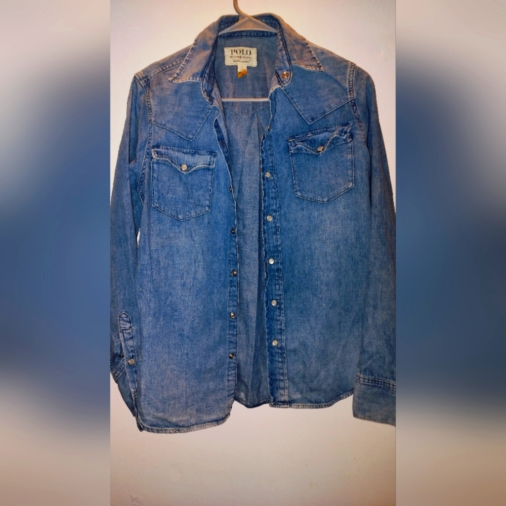 Ralph Lauren Denim Button Up